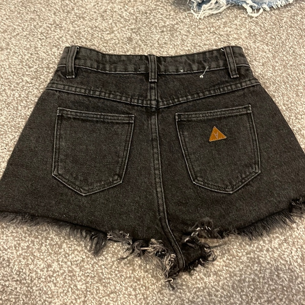 Abrand Jeans Denim Shorts